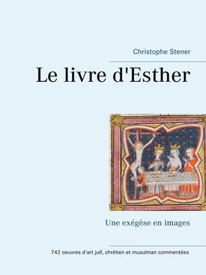 cover image of Le livre d'Esther
